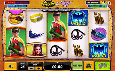 Simbol Wild Batman vs Catwoman