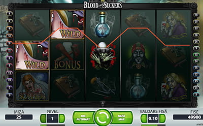 Simbol Wild – Blood Suckers slot online