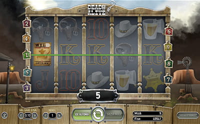 Simbol Wild – Dead or Alive slot online