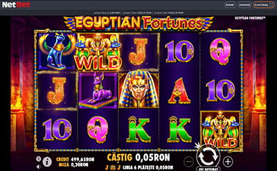 Simbol Wild – Egyptian Fortunes
