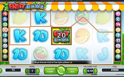 Simbol Wild – pictograma cu logo Fuit Shop