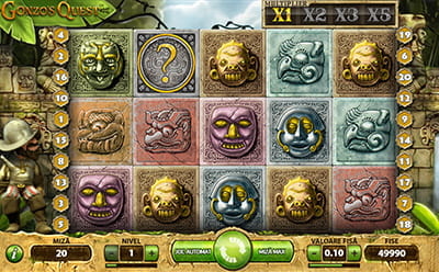 Simbol Wild – Gonzo's Quest online