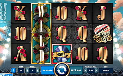 Simbol Wild – Guns N' Roses slot online