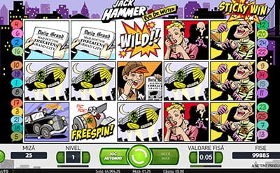 Simbol Wild la Jack Hammer slot