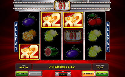 Simbol Wild – pictogramă cu Magic 81 logo