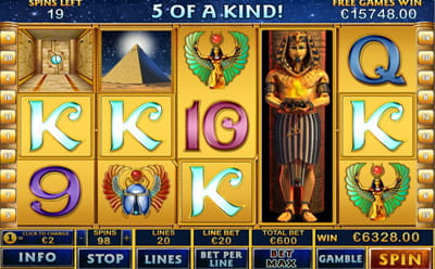 Simbol Wild Pharaoh's Secrets