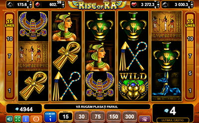 Simbol Wild – scarabeul ce va aduce premii colosale