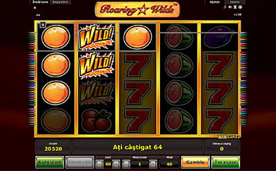 Simbol Wild Roaring Wilds