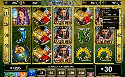 Simbol stivuit in jocul de baza