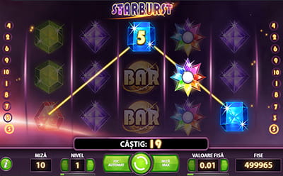 Simbol Wild – Starburst slot online