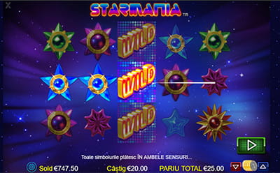 Simbolul Wild Starmania
