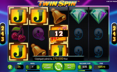 Simbol Wild Twin Spin logo