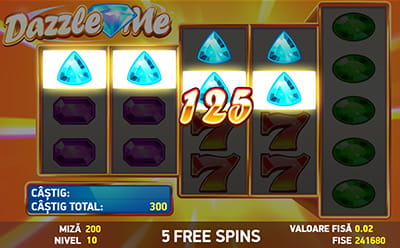 Intre 8 si 16 Rotiri gratuite