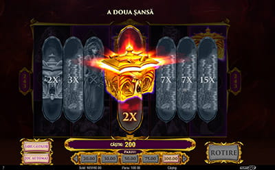 Simbolul Scatter în funcția a doua șansă