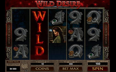 Simbolul Wild Desire