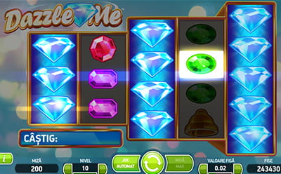 Simbolul dazzling Wild Reels