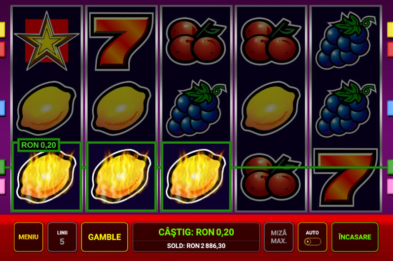 Slotul online Sizzling Hot Deluxe la Betano Casino