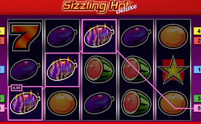 Sizzling Hot Deluxe Win2