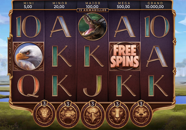 15 Armadillos joacă online gratuit