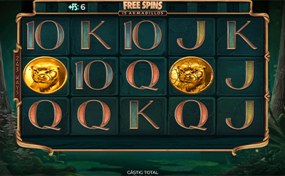 15 Armadillos slot pe mobil