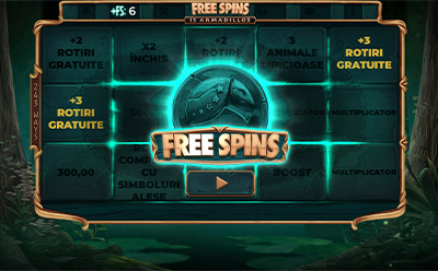 15 Armadillos slot rotiri gratuite