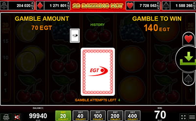 20 Dazzling Hot slot funcția Gamble