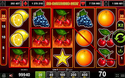 20 Dazzling Hot slot mobile