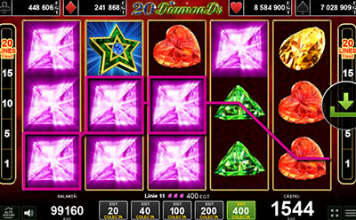 20-diamonds slot pe mobil