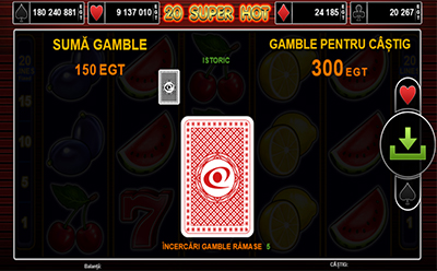 20 Super Hot slot joc Gamble
