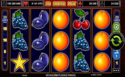 20 Super Hot slot Scatter