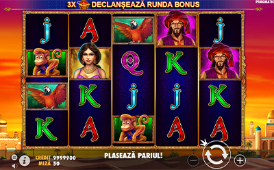 Slotul 3 Genie Wishes