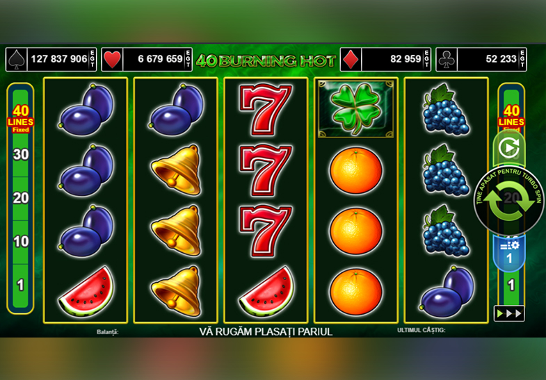 40 Burning Hot online gratuit