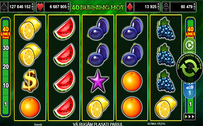 40 Burning Hot slot Scatter