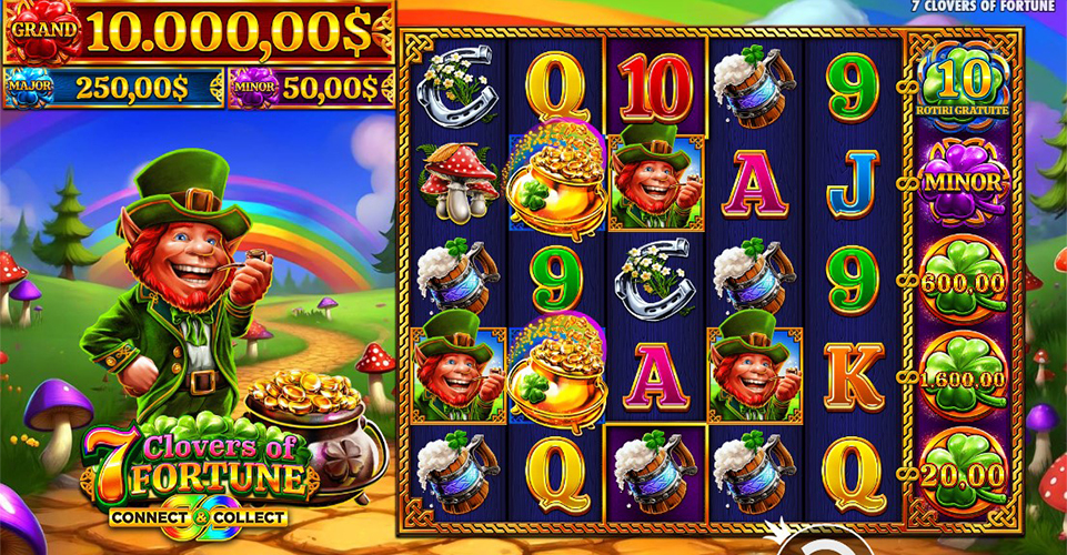 Demo 7 Clovers of Fortune de la Pragmatic Play