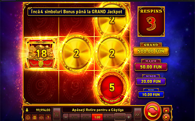 9 Coins joc bonus