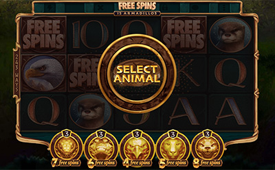 15 Armadillos slot bonus joc