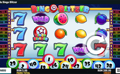 Slot Bingo Blitzer