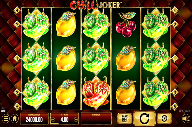 Slot Chilli Joker la Player Casino