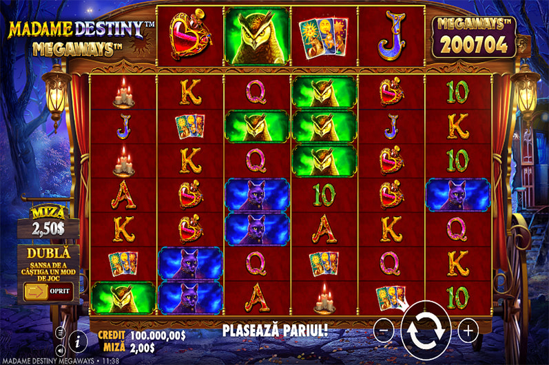Slot Madame Destiny Megaways la Player Cosino