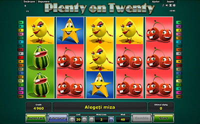 Steaua aurita este simbolul Scatter