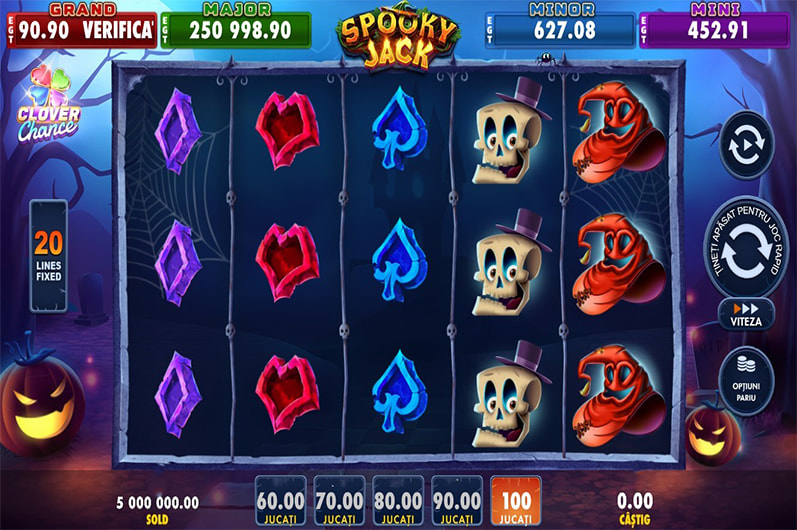 Slot Spooky Jack la Player Casino