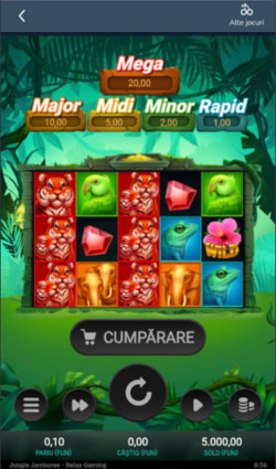 Slotul Jungle Jamboree la Vlad Cazino