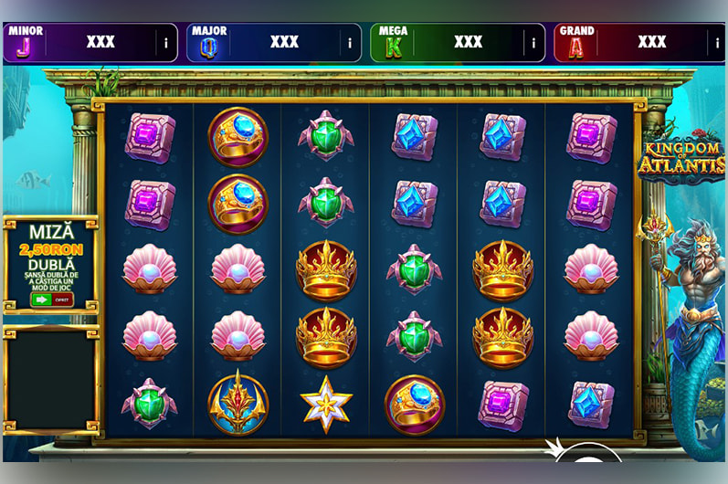 Slotul Kingdom of Atlantis la Prima Casino