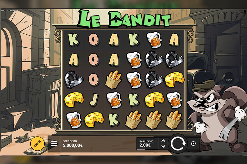 Slotul Le Bandit la TotoGaming Casino