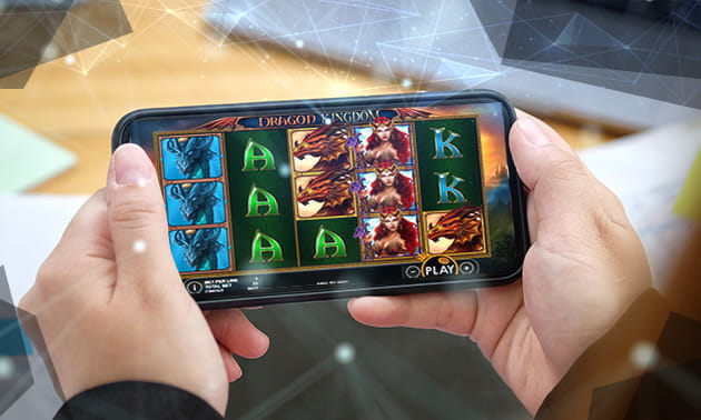 Slotul online Dragon Kingdom