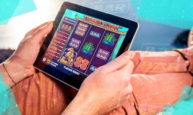 Slotul online Treasure Horse online