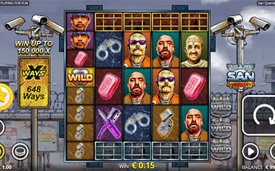 Slotul San Quentin la Yoji Casino