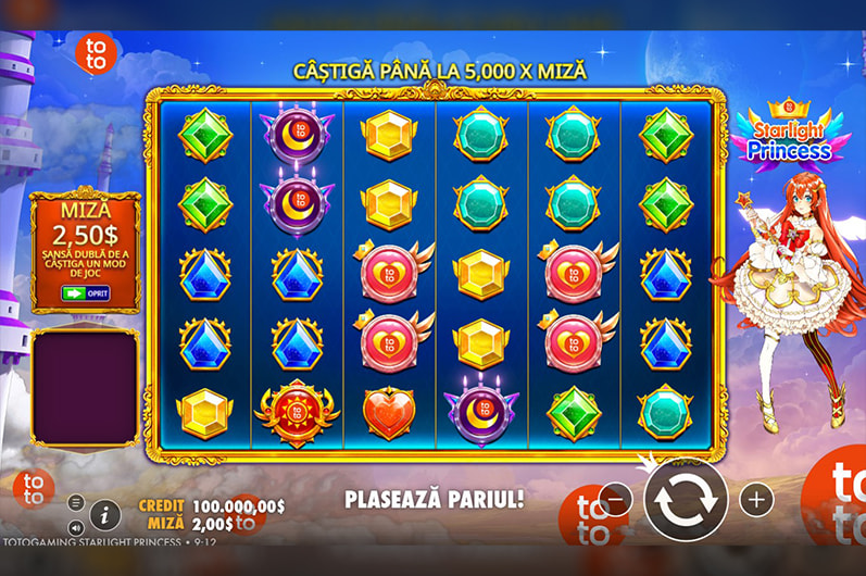 Slotul TotoGaming Starling Princess