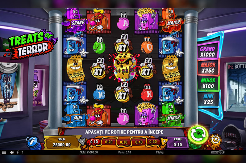 Slotul Treats of Terror la TotoGaming Casino
