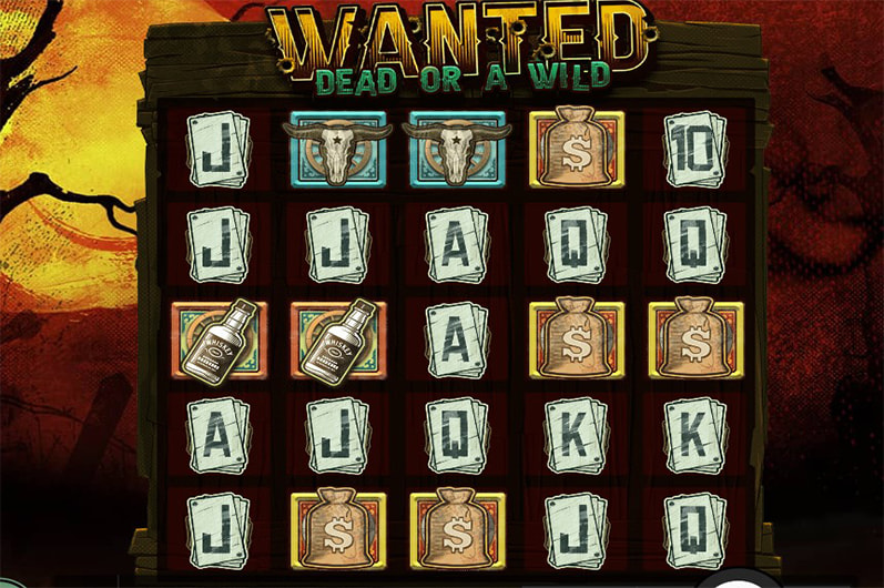 Slotul Wanted Dead or a Wild la Prima Casino